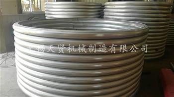 半圓管完善的檢測體系
