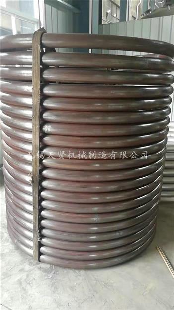 長期使用中的碳鋼盤管